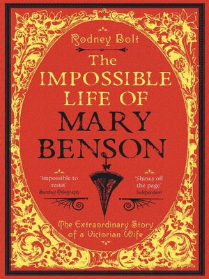 cover image of The Impossible Life of Mary Benson